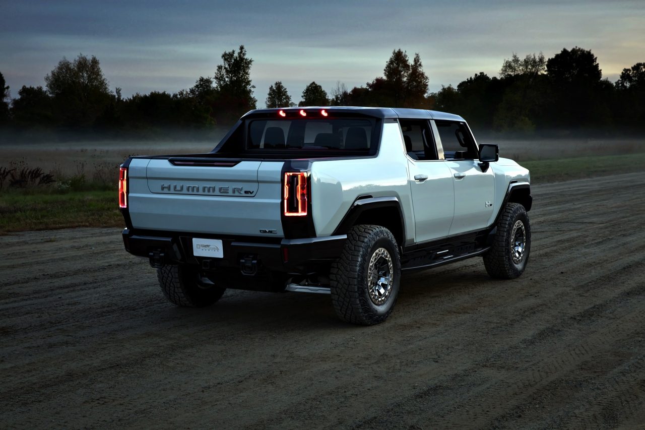 The Gmc Hummer Ev Is Driven By Next Generation Ev Propulsion Tec