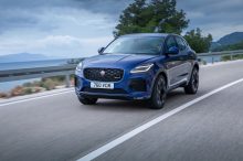 Jaguar E-PACE, la renovación del pequeño SUV para 2021