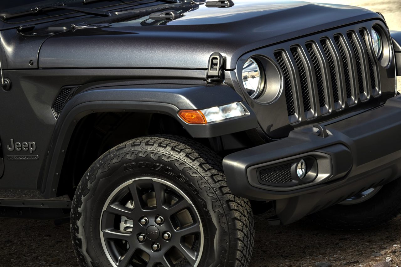 2021 Jeep Wrangler 80th Anniversary Edition.