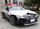 El Lexus LC 500 de la policía japonesa ya está listo para perseguir malhechores