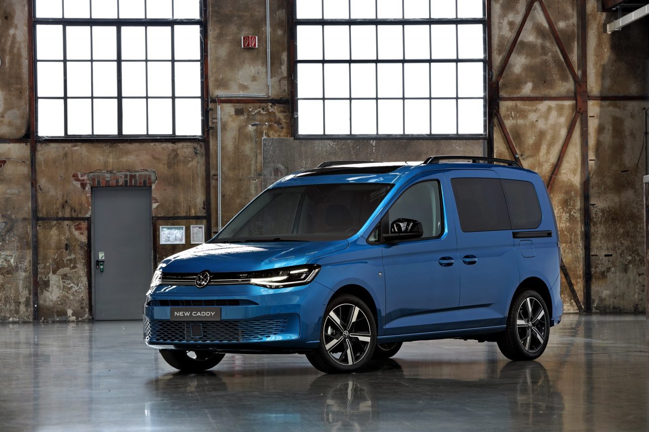 La nueva Volkswagen Caddy arranca su comercialización