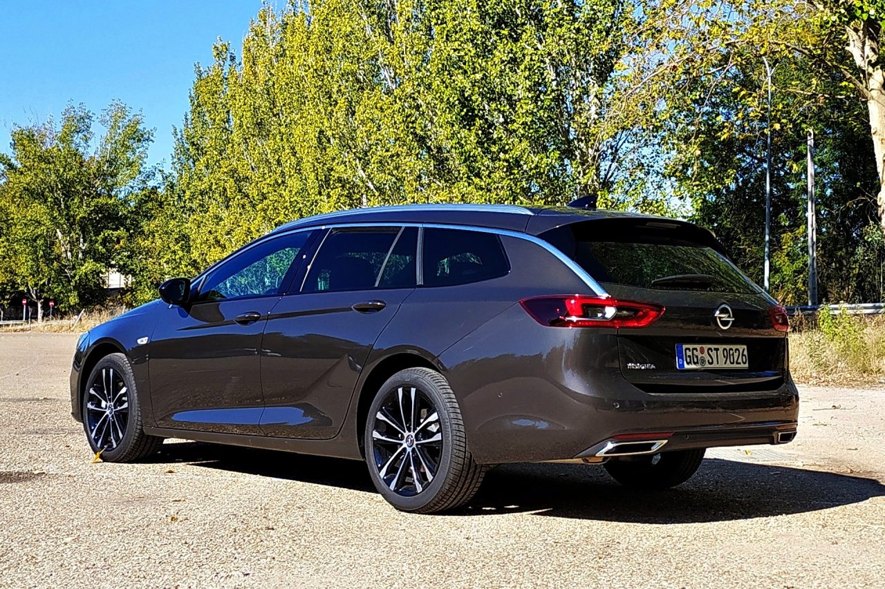 Opel Insignia Sports Tourer Anhngelast