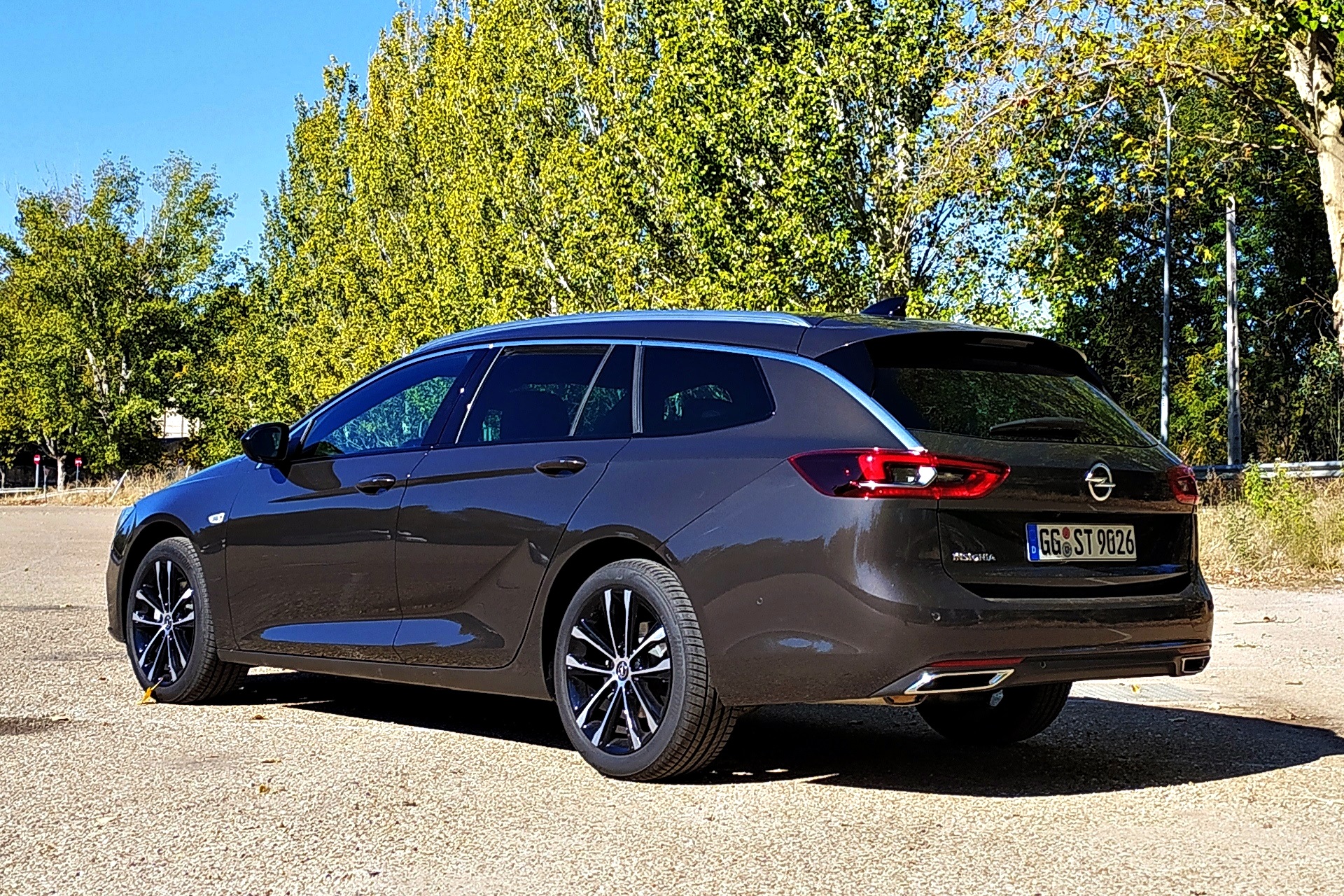 Prueba: Opel Insignia Sports Tourer diésel, un familiar muy interesante