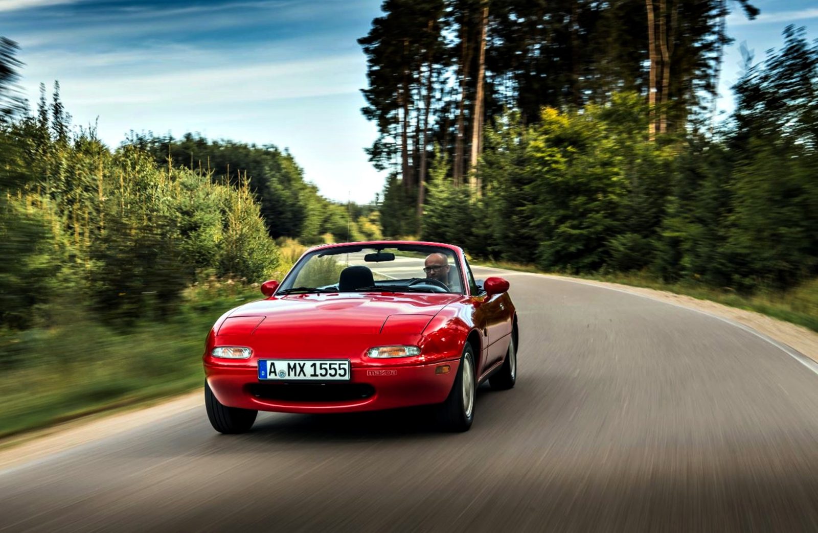 MX5 Eunos Front Nose Cone Badge Emblem Genuine Mazda MX-5 Mk1 NA 1989>1998 - Foto 11