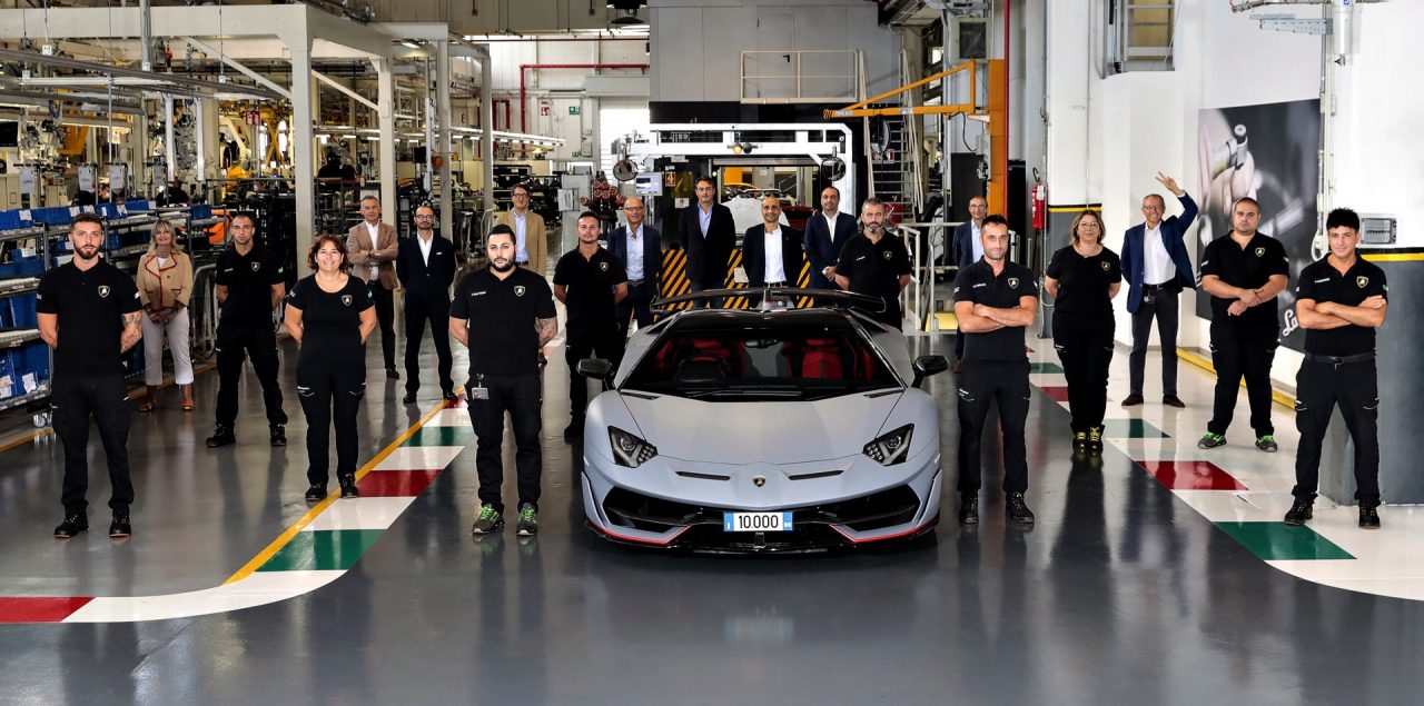 738 coches nuevos ha fabricado Lamborghini en septiembre