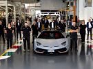 Lamborghini fija un récord productivo en plena pandemia