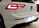 Vídeo: el Volkswagen Golf R 2021 nos sorprende con su sonido