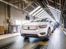 Comienza la fabricación del Volvo XC40 Recharge en Gante (Bélgica)