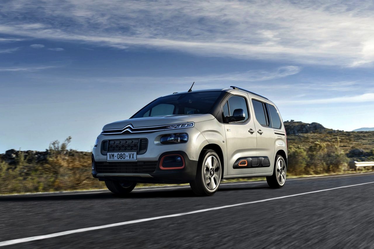 Más equipamiento para la nueva Citroën Berlingo de 2021