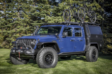 Jeep Gladiator Top Dog, un prototipo de Mopar dedicado para disfrutar de los deportes y la naturaleza