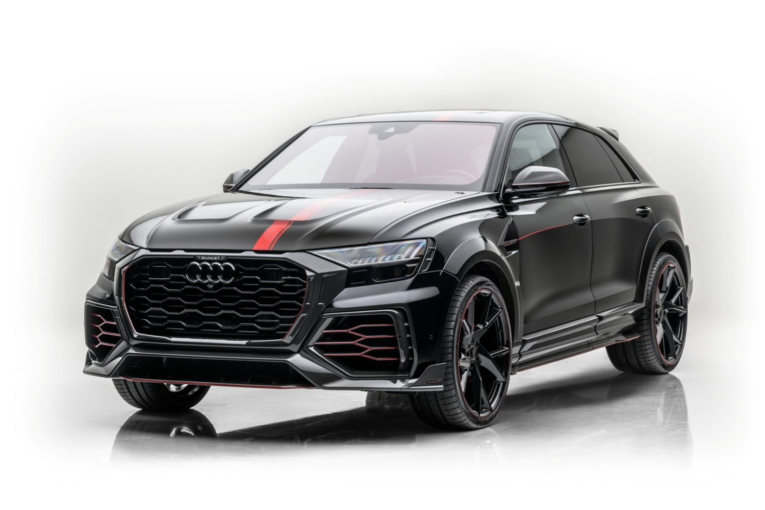 Mansory amplia el seu catàleg de SUV amb el RS Q8