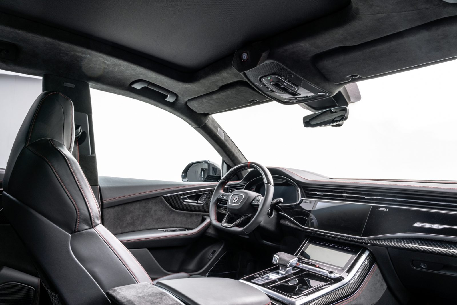 Mansory Amplia Su Cat logo De SUV Con El RS Q8