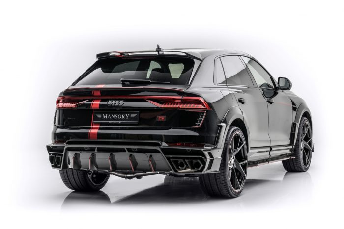 Audi mansory rsq8