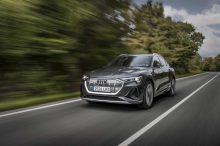 Audi e-tron Sportback: conducimos el SUV premium con más “chispa”