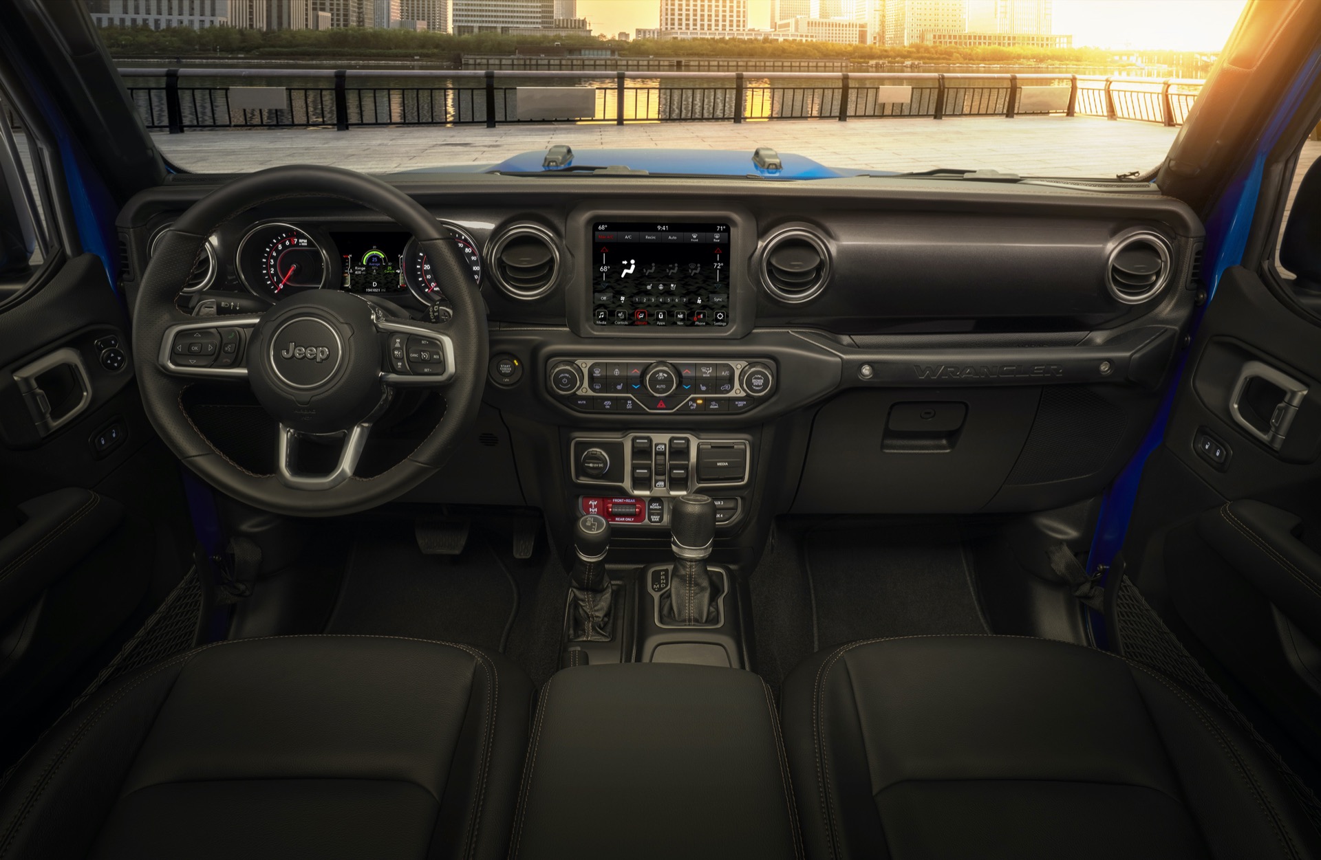 2021 Jeep® Wrangler Rubicon 392 Interior
