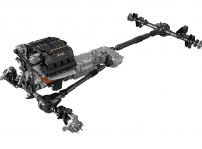 2021 Jeep Wrangler Rubicon 392 Isolated Driveline