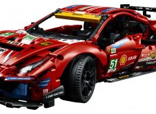Lego Technic Ferrari 488 Gte 3