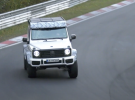 Vídeo: el nuevo Mercedes G 550 4×4² ya ha sido avistado en Nürburgring