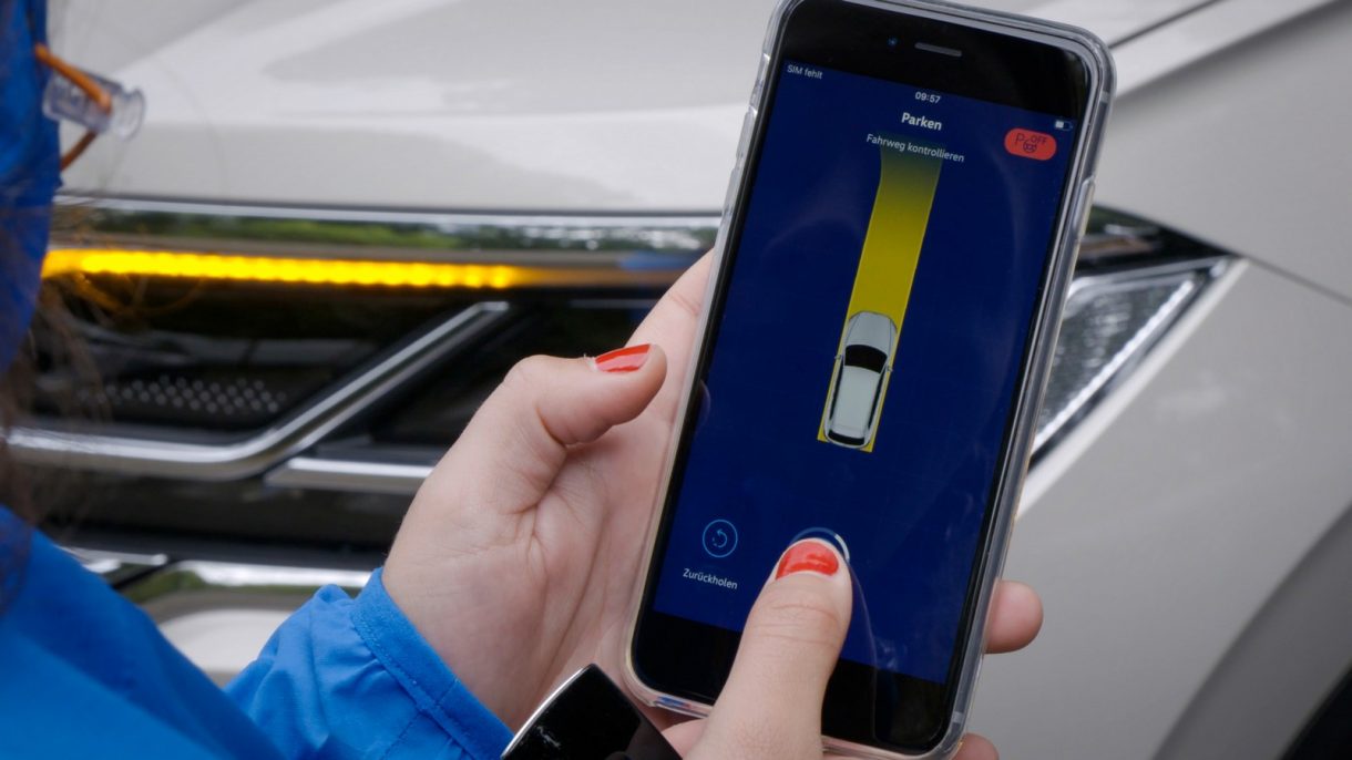 Sensores de aparcamiento en tu smartphone?