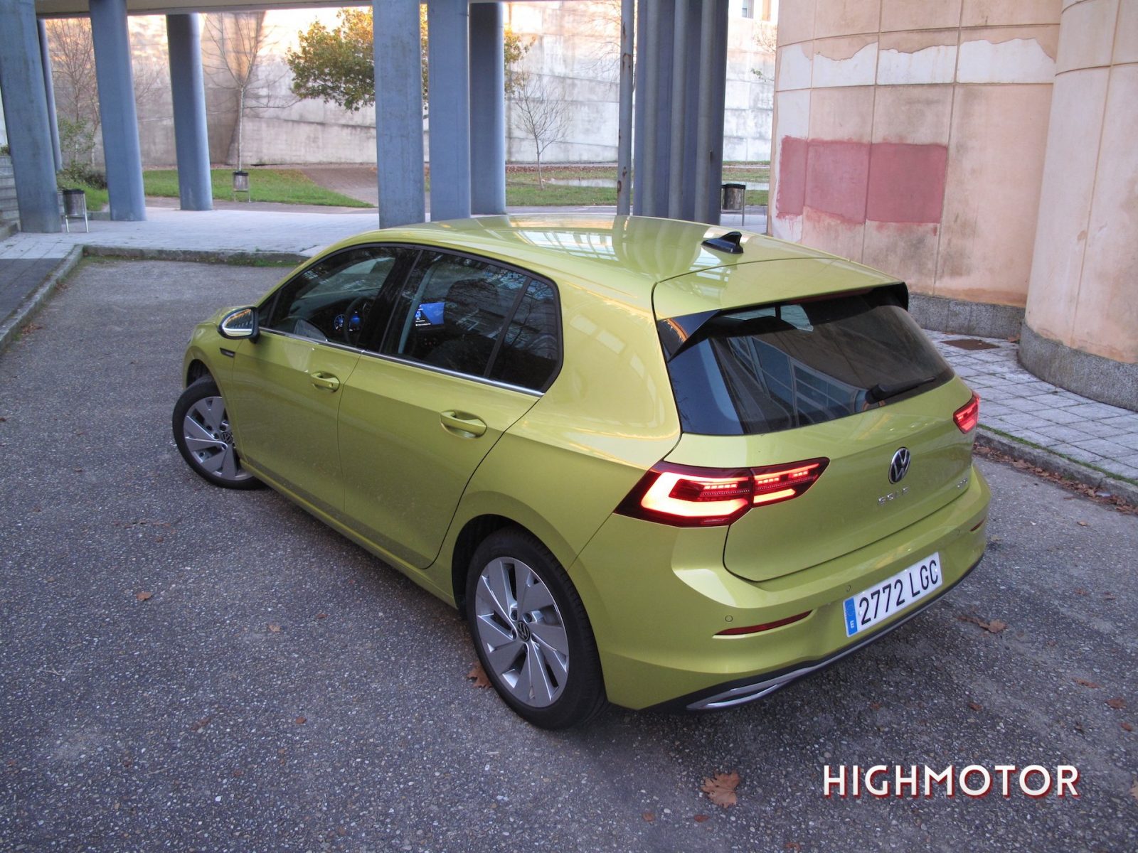 Prueba Volkswagen Golf 8 1.5 eTSI 150 CV DSG Prueba Volkswagen Golf 8 1.5 eTSI 150 CV DSG