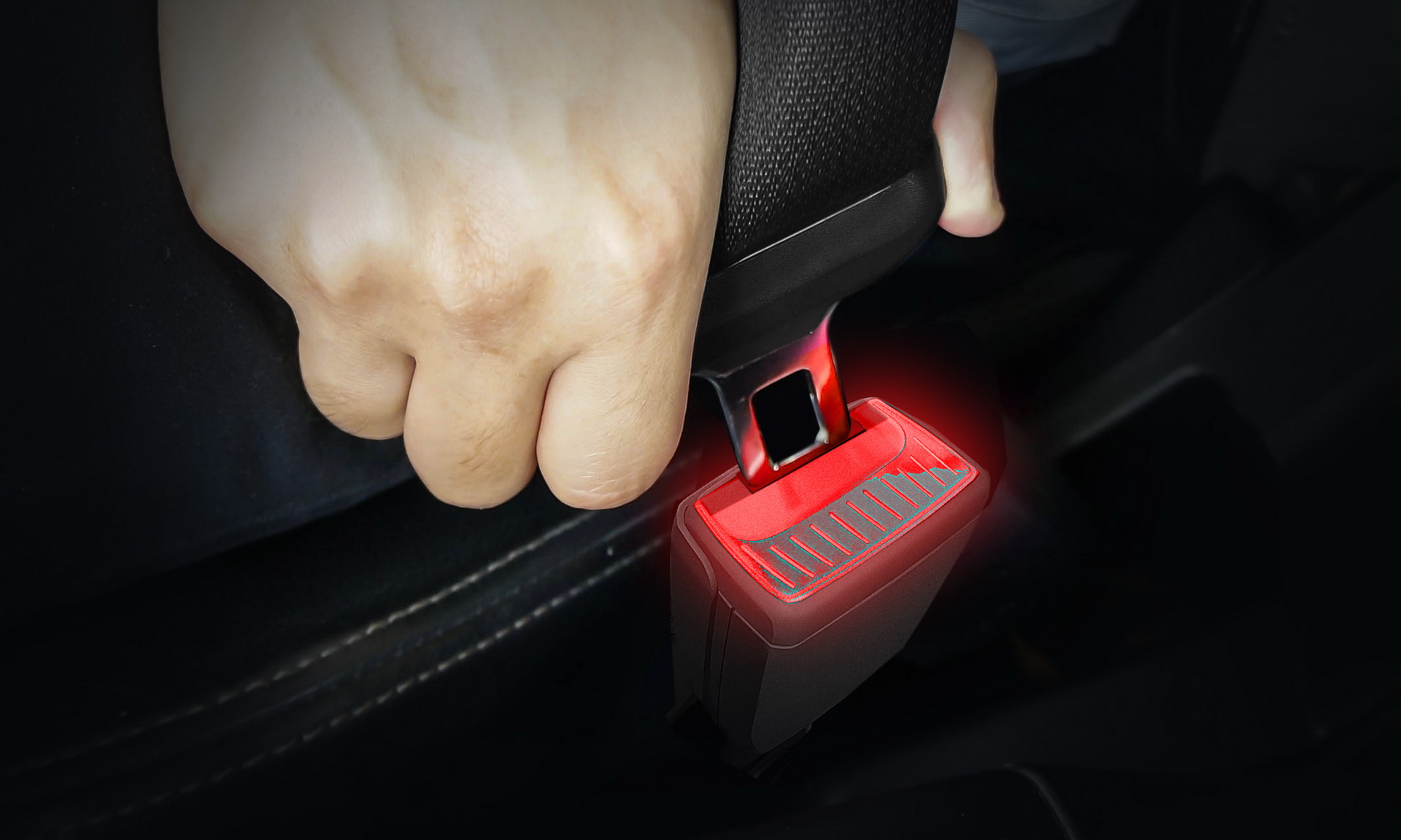 Skoda Illuminated Seatbelt Buckles 1