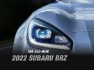 El Subaru BRZ anticipa su presentación con la primera imagen real