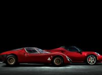 2020 Alfa Romeo 4c Spider 33 Stradale Tributo Alongside The Lege