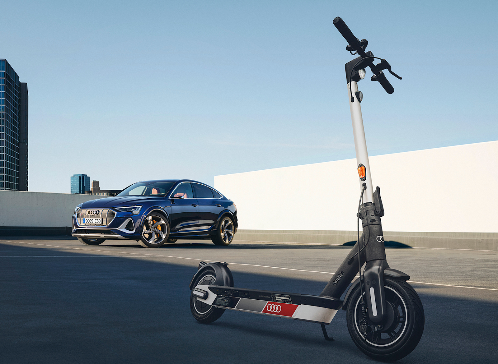 Audi Electric Kick Scooter, movilidad eléctrica individual