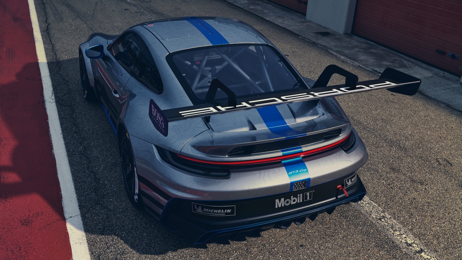 Porsche 911 Gt3 Cup 2021 (4)