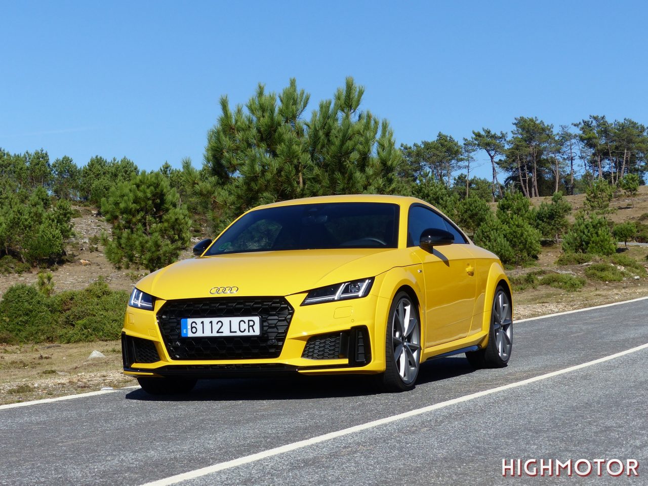 Prueba Audi TT Coupé 40 TFSI S-Tronic Black Line Edition