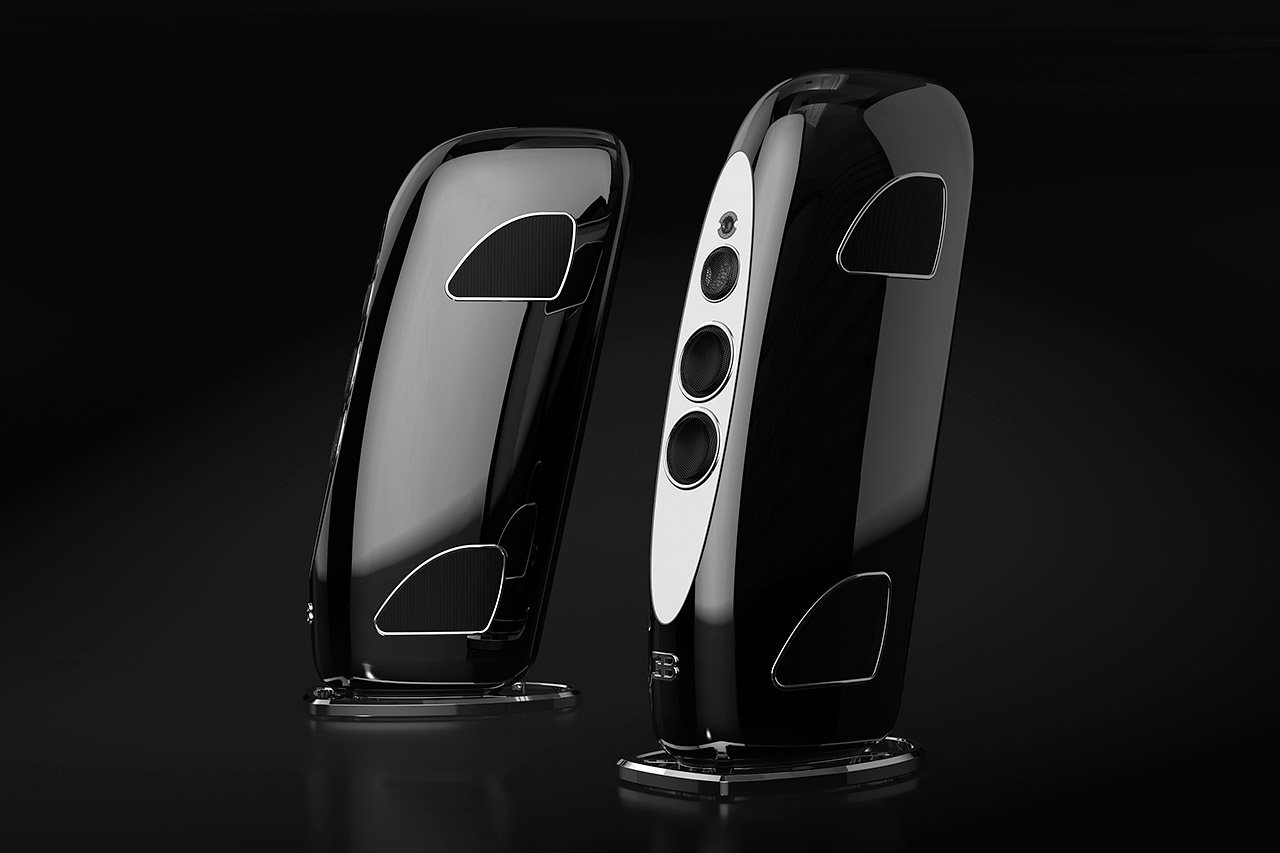 Bugatti Speaker Noir