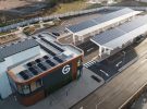 Nace la primera estación de servicio alimentada con energía solar