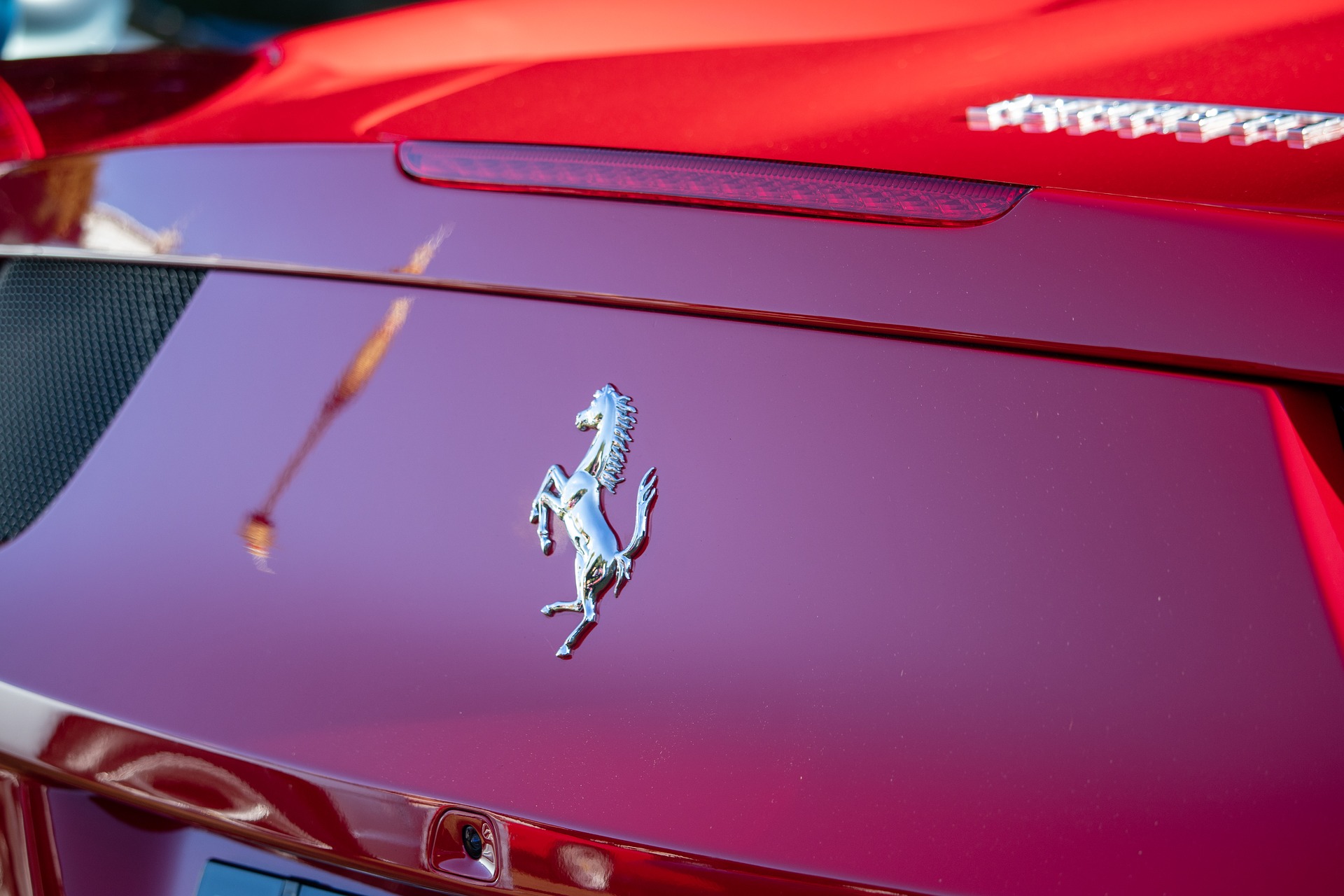 Ferrari Logo Zaga