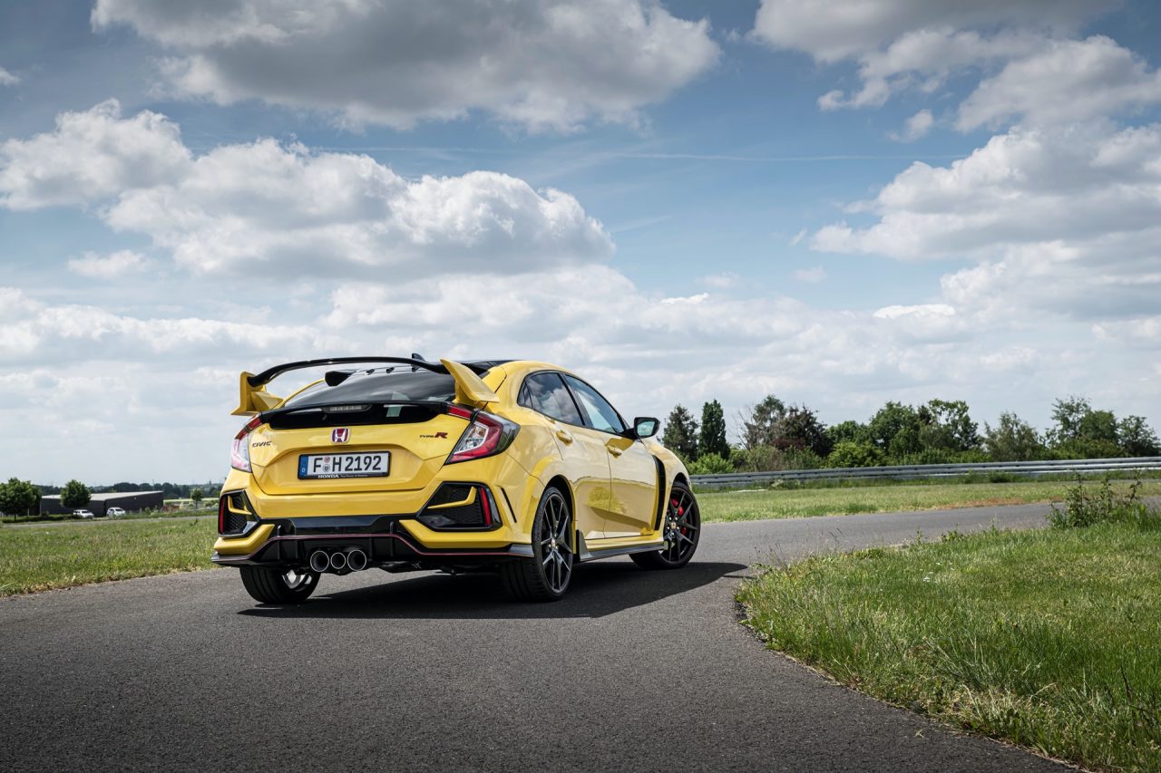 Honda Civic Type R 2020