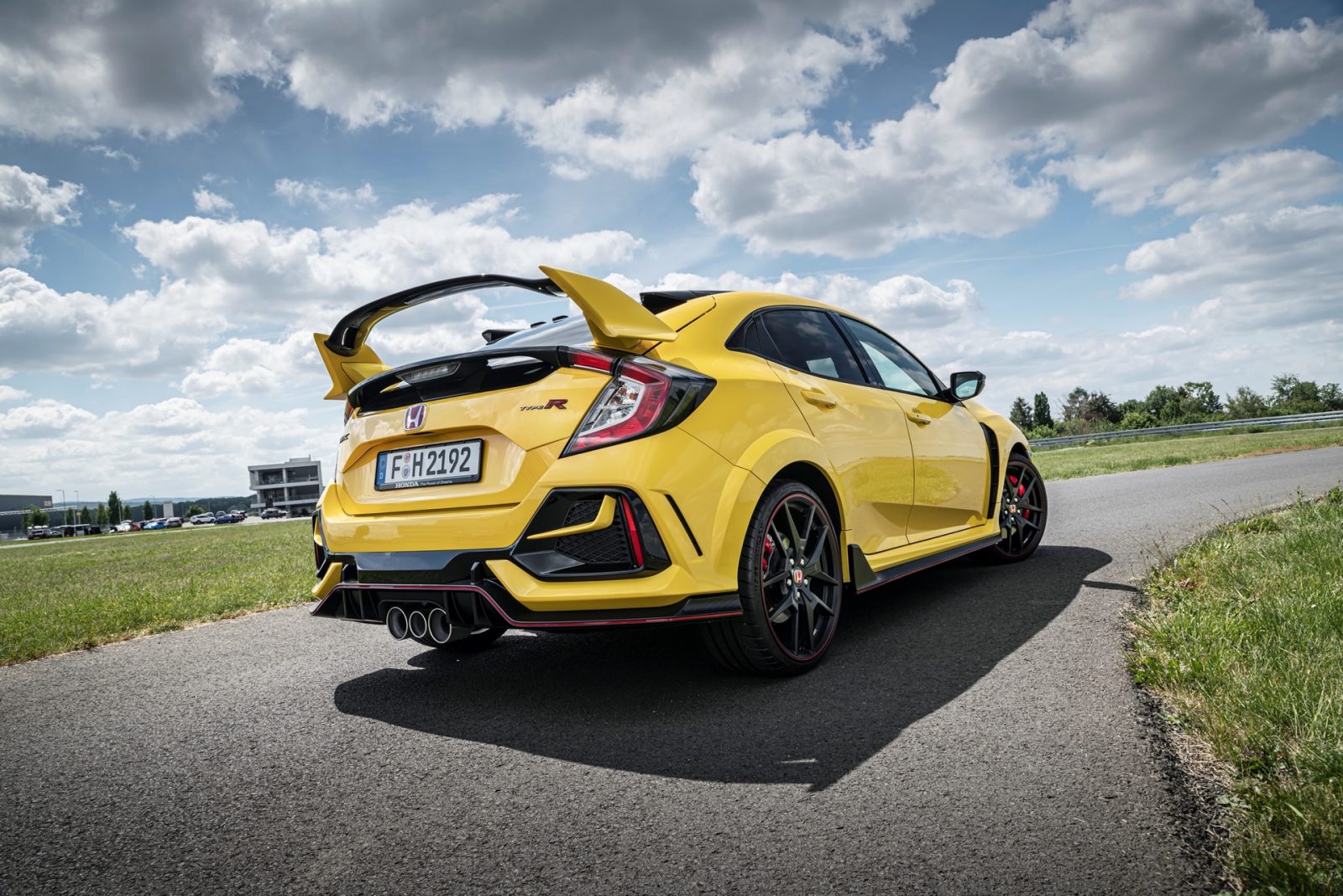 Honda Civic Type R 2020
