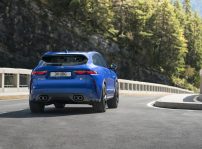 Jaguar F Pace Svr 3