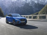 Jaguar F Pace Svr 5