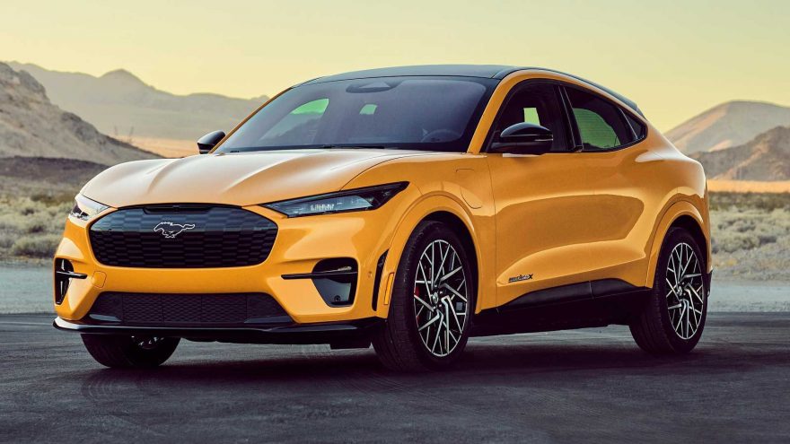Nuevo Ford Mustang Mach E Gt Performance 3