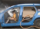 Los objetos sueltos dentro de un coche puede provocar daños mortales