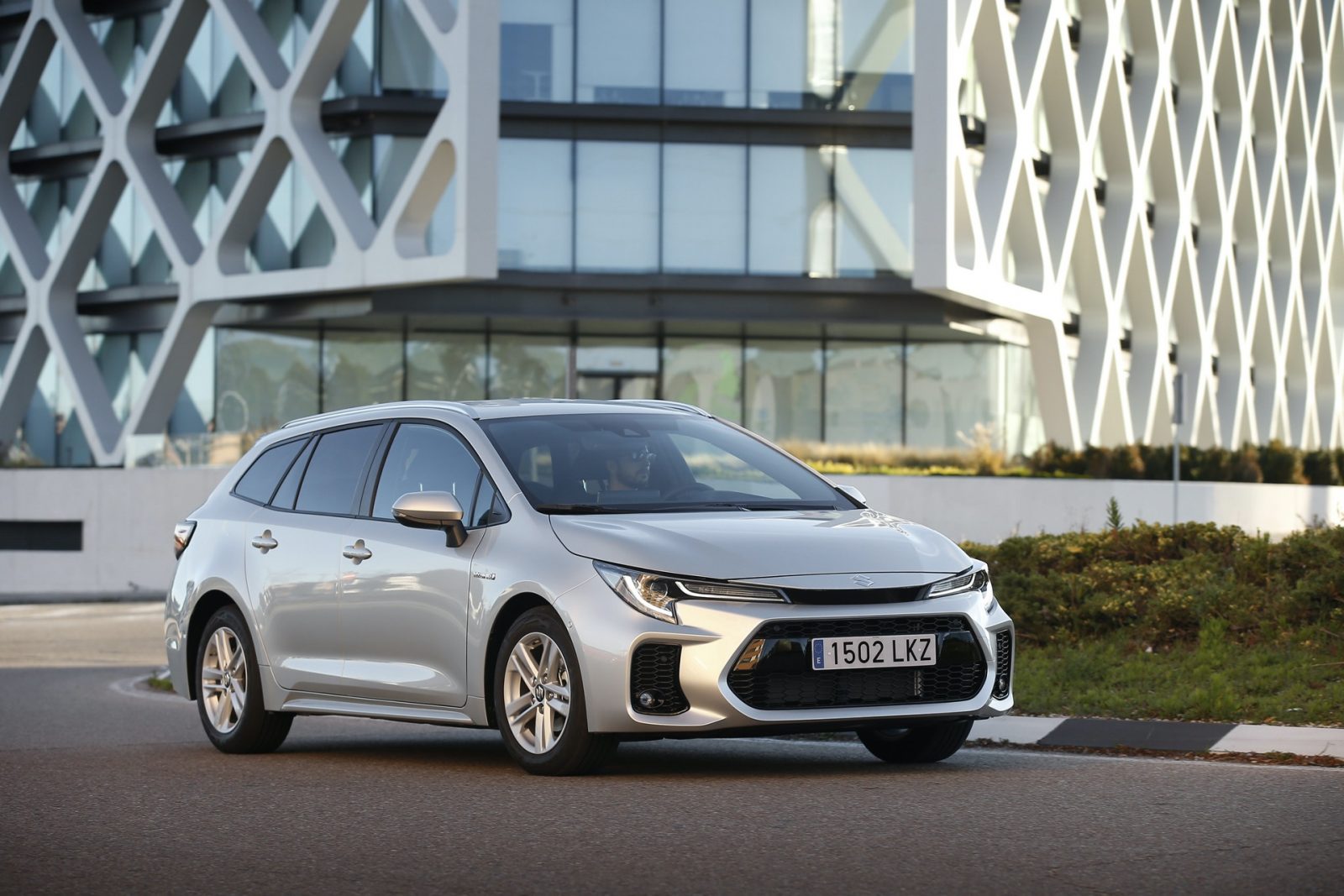 Suzuki Swace Hybrid Heckschutz Stoßstange Schutz 2019-22 NEU