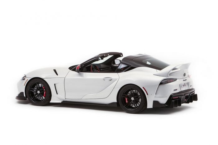 Toyota GR Supra Sport Top : la variante targa pour la SEMA