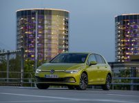 The New Volkswagen Golf Ehybrid