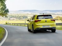 The New Volkswagen Golf Ehybrid