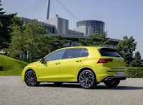 The New Volkswagen Golf Ehybrid