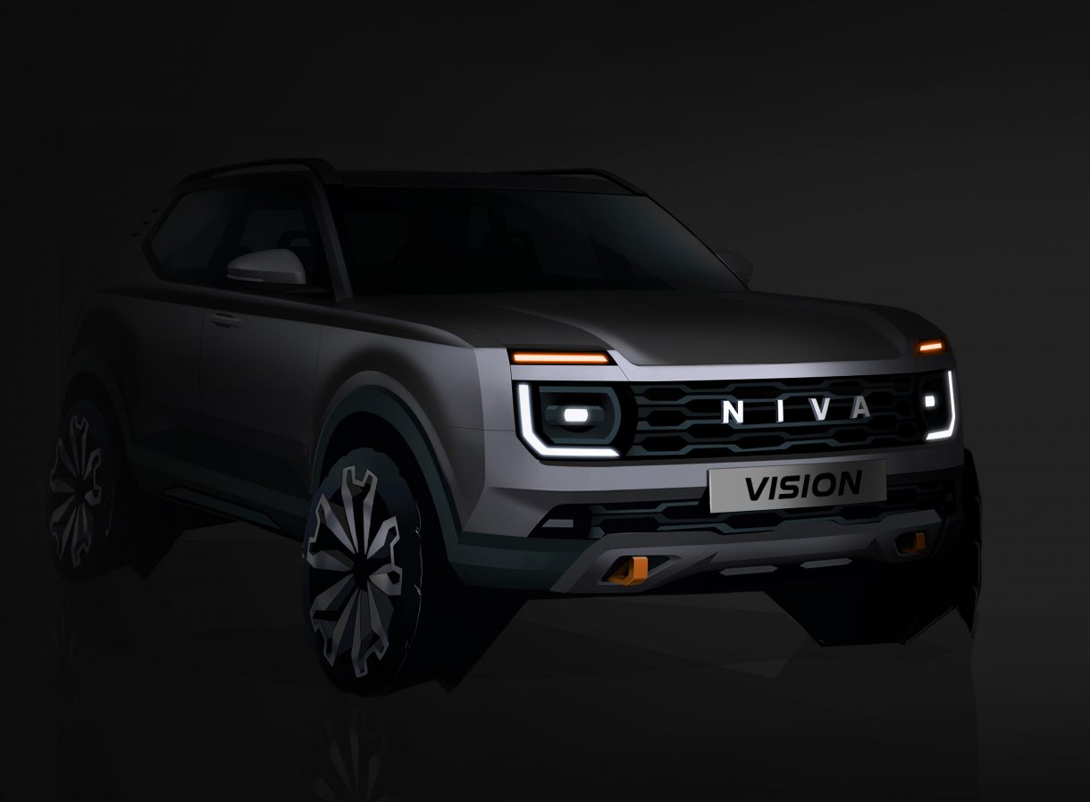 Lada niva vision