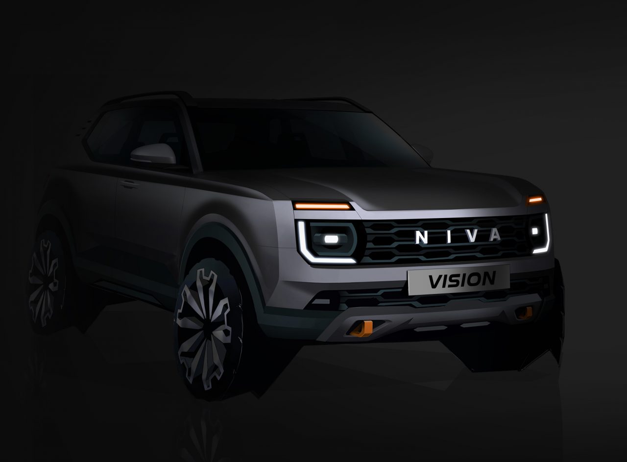 Lada niva vision