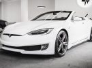 Un Tesla Model S de dos puertas y descapotable: esta es la propuesta de Ares Design