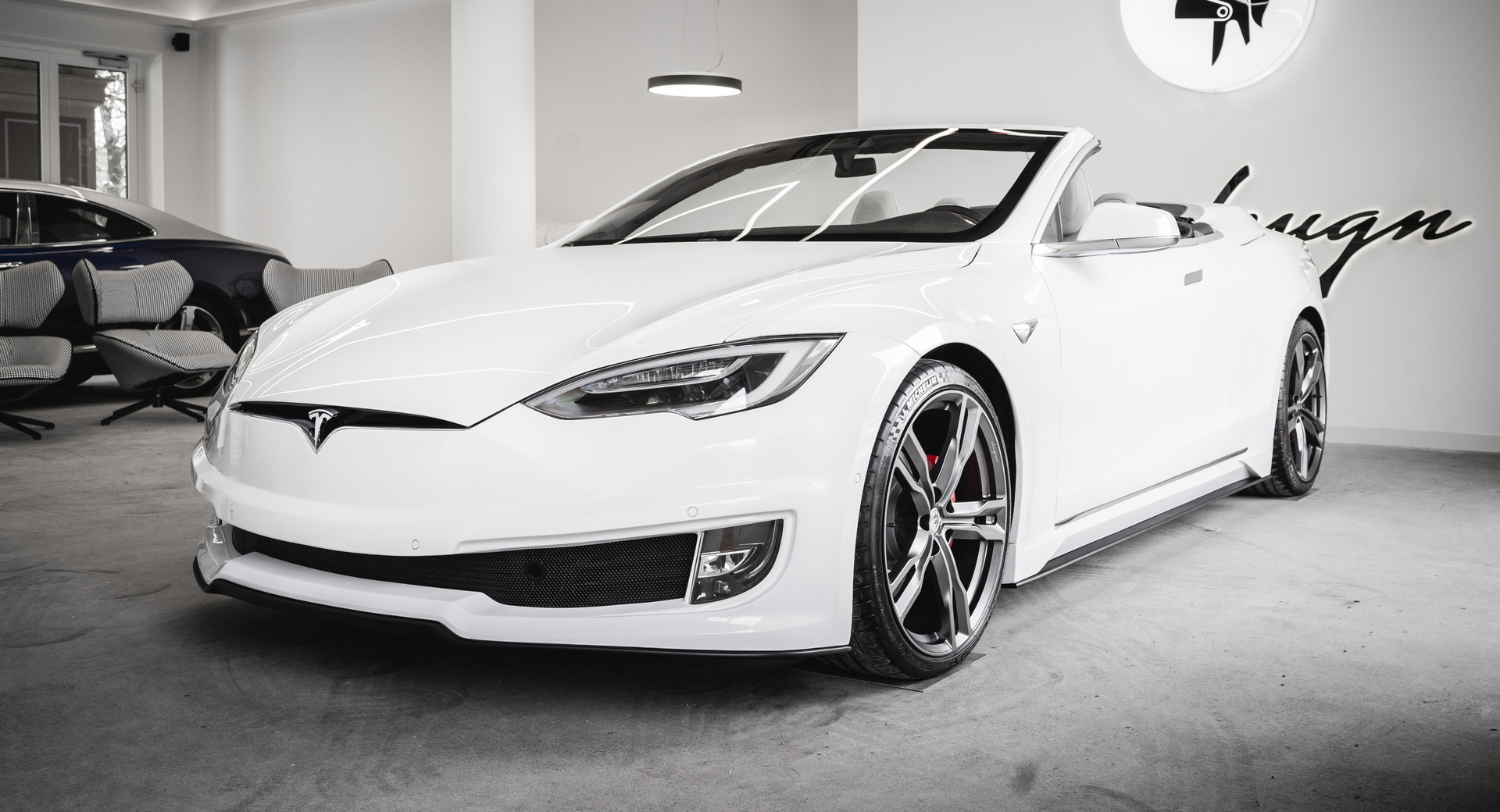 Ares Design Tesla Model S Cabrio