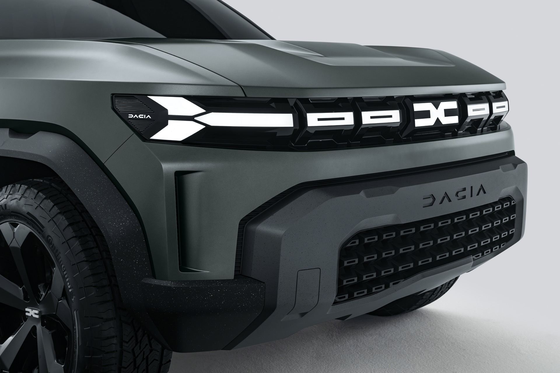 Dacia Bigster Concept 7