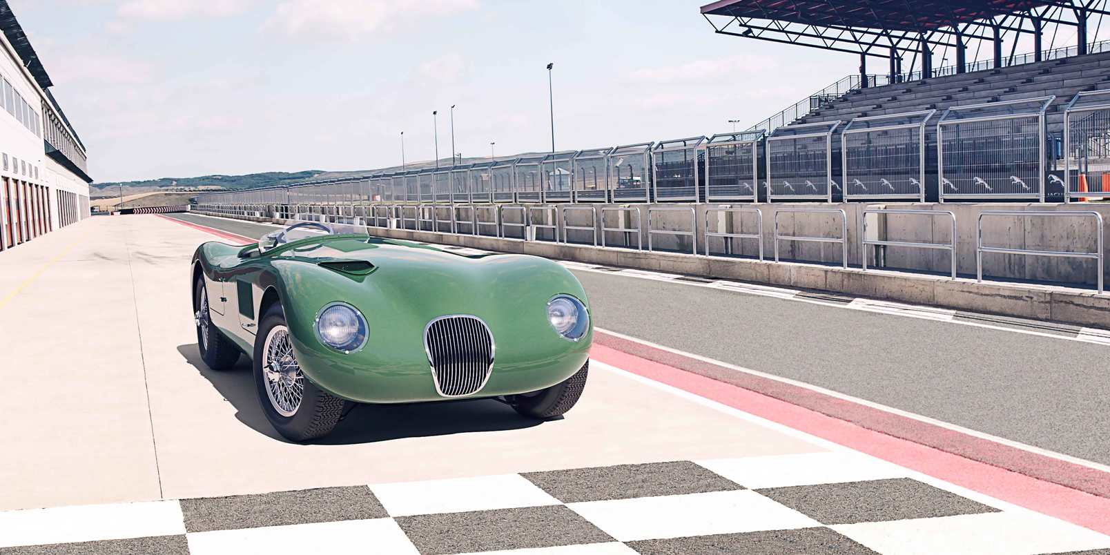 Jaguar Classic C Type (1)